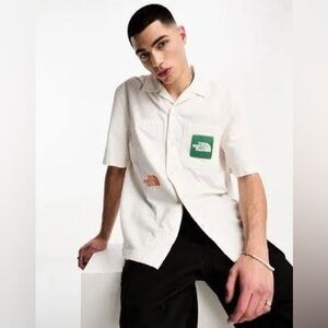 The North Face Men's Earth Day Valley Woven Utility Shirt NEW XL $110